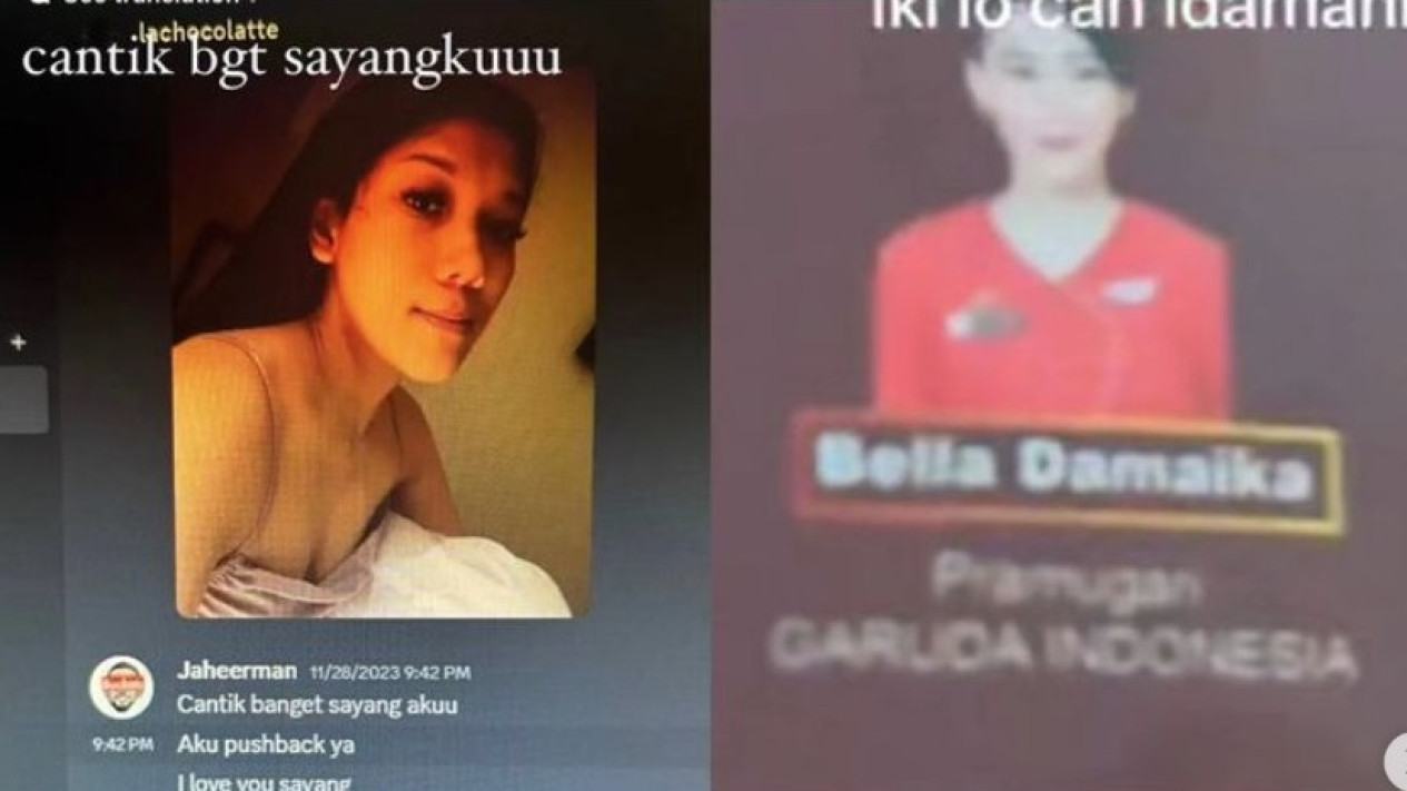 Garuda Indonesia Dituding Loloskan 'Pelakor' Jadi Pramugari hingga Buat Netizen Marah, Maskapai Plat Merah Bilang Begini
            - galeri foto
