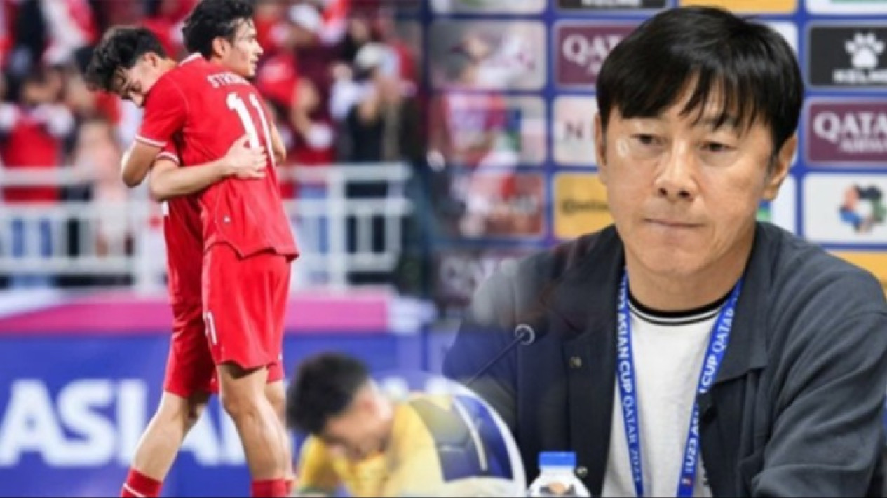 Shin Tae-yong Full Senyum, Timnas Indonesia U-23 Bawa Kabar Bahagia Jelang Kualifikasi Piala Asia 2026, Ternyata...
            - galeri foto