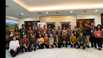 Kawal Inovasi dan Estafet Kepemimpinan Bangsa Usai Pilpres 2024, KSP dan Pijar Foundation Kumpulkan 19 Praktisi Kebijakan Muda