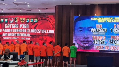 Soal Kasus Gembong Narkoba Internasional, Brigjen Mukti: Tujuan Kita Memiskinkan Fredy Pratama