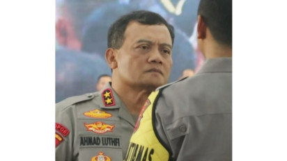 Viral, Momen Kapolda Jawa Tengah Irjen Ahmad Luthfi Tegas Beri Perintah Langsung: Kapolsek Mana? Kapolres Berdiri!