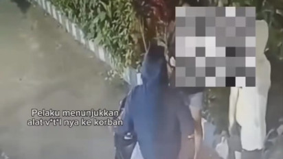 Mencengangkan! Pengakuan Khoirul yang Viral Pamer Alat Kelamin di Malang, Dia Suka Lihat Korbannya Menjerit, Astaga
