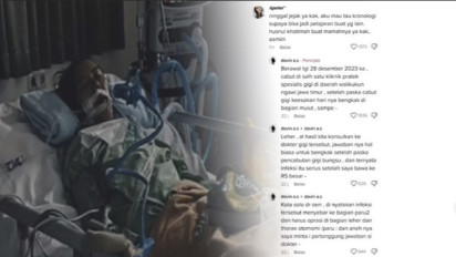 Viral, Curhatan Sedih Suami, Sang Istri Tewas Usai Cabut Gigi di Praktik Dokter Gigi