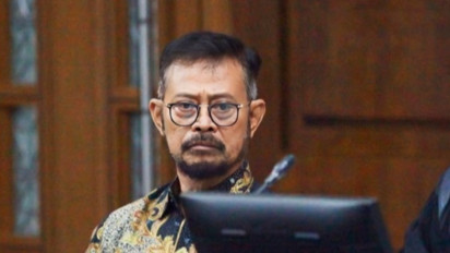 Syahrul Yasin Limpo Beli Lukisan Sujiwo Tejo Rp200 Juta Pakai Uang Vendor Kementan, Saksi Sebut Lukisannya Dipajang di Kantor NasDem