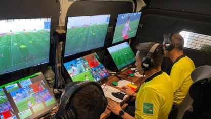 Wasit Kesayangan Ramadhan Sananta Dikabarkan Jadi Wasit VAR di Playoff Olimpiade Timnas Indonesia Vs Guinea