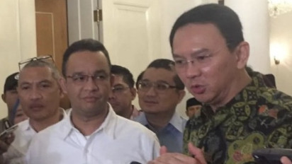 Mungkinkah Duet Anies dan Ahok di Pilkada DKI 2024 Terwujud? Ini Kata PDIP
