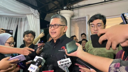 PDIP Beri Sinyal Bakal Jadi Oposisi di Pemerintahan Prabowo-Gibran