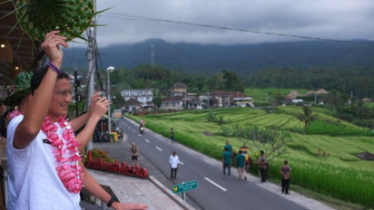 World Water Forum ke-10 di Bali Bisa Datangkan Untung Rp800 Miliar untuk Pulau Dewata, Menparekraf Sandiaga Uno: Ini Tonggak Sejarah