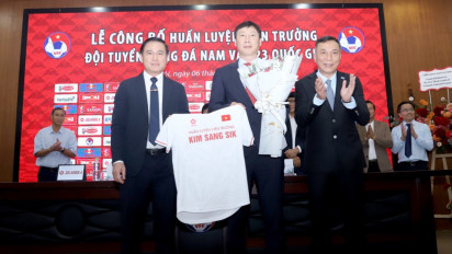 Vietnam Resmi Perkenalkan Kim Sam-sik, Ikuti Jejak  Melatih Park Hang-seo 