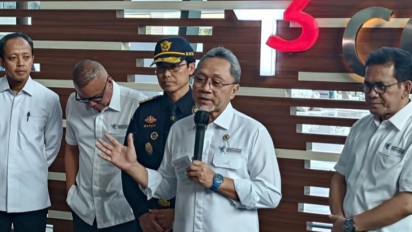 Mendag Zulhas Bolehkan PMI Ambil Barang Kiriman yang Tertahan Bea Cukai