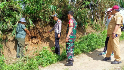 Penemuan 9 Mortir Aktif, Gemparkan Warga Malang