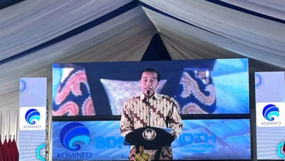 Akui Tidak Beri Masukan soal Kabinet Prabowo-Gibran, Jokowi: Tanyakan ke Presiden Terpilih