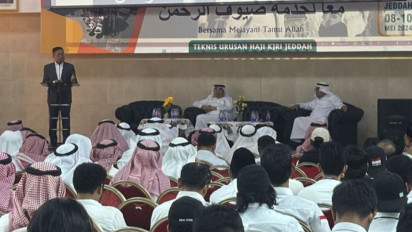 Konsul Haji Minta Pemimpin Maktab Pahami  Latar Belakang  Jamaah  Indonesia