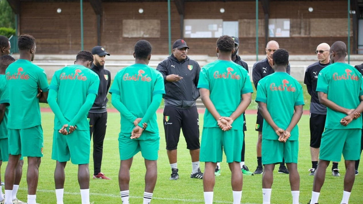 Serupa Tapi Tak Sama, Ini Strategi Guinea Taklukan Timnas Indonesia U-23
            - galeri foto