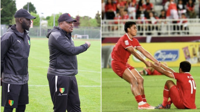 Demi Satu Tiket Olimpiade 2024, Pelatih Guinea Mata-matai Timnas Indonesia dan Siap Menyulitkan Anak Asuh Shin Tae-yong