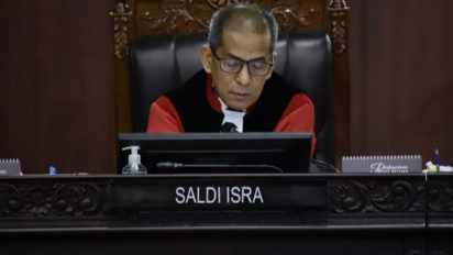 Sidang Sengketa Pileg NasDem Vs PAN, Wakil Ketua MK: Dari Pilpres Juga Sudah Berbeda