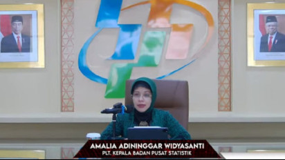 Data BPS, Sektor Pertanian Penyerapan Tenaga Kerja Tertinggi Pada Triwulan 1 2024