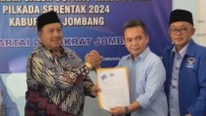 Kandidat Calon Bupati Jombang yang Diusung PKB juga Daftar ke Demokrat