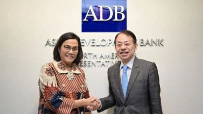 Di Sidang Tahunan ADB, Menkeu Sri Mulyani Serukan Upaya Kolektif untuk Mencapai Transisi Energi, Ini Poin-poin yang Disampaikan