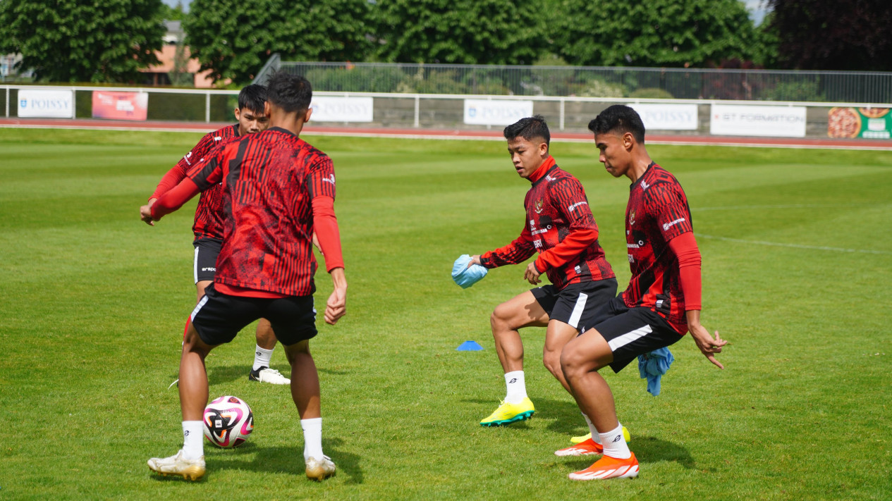 Prediksi Pelatih Persib untuk Laga Timnas Indonesia U-23 Vs Guinea
            - galeri foto