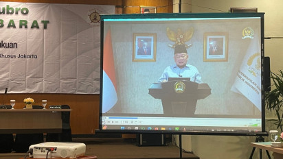 Di Acara LBM PWNU Jabar, Ketua DPD RI Bedah Status Jakarta dan Poros Maritim Berbasis Industri