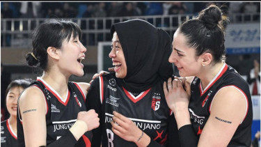 Bukan Lagi Giovanna Milana, Ternyata Ini Calon Bestie Baru Megawati Hangestri di Red Sparks Musim Depan, Siapa?