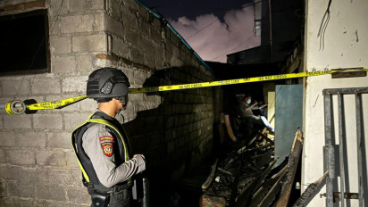 Tiga Orang Tewas dalam Kebakaran Rumah Kontrakan di Denpasar