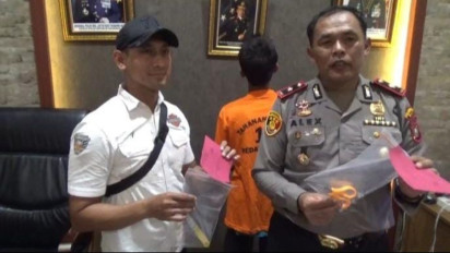 Tak Diberi Lapak Pak Ogah, Seorang Pria di Medan Tega Habisi Nyawa Abang Kandungnya