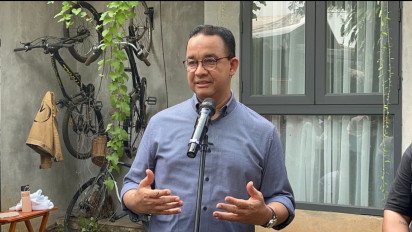 Ulang Tahun ke-55 Anies Didoakan Warga Kembali Maju Jadi Gubernur DKI Jakarta, Begini Responsnya