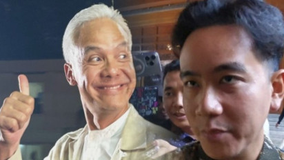 Ganjar Deklarasikan Diri Jadi Oposisi, Gibran: Oh Ya?