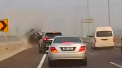 Kecelakaan di Tol MBZ, Polisi: Pengemudi Mengantuk Saat Berkendara