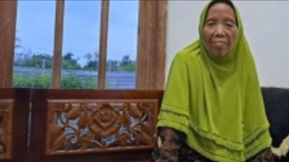 Cerita Nenek Paitun Calon Haji Tertua di Malang, Jual Tanah Demi Bisa Pergi Ibadah ke Tanah Suci