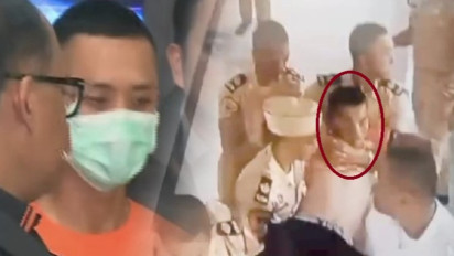 Mengerikan, Rekaman CCTV Detik-detik Senior STIP Habisi Juniornya, Dicekik hingga Dibopong Tanpa Pakaian