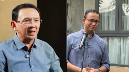 Bisakah Anies Baswedan dan Ahok Berpasangan di Pilkada Gubernur DKI Jakarta? Sekjen PDIP Hasto Kristiyanto Bilang Begini