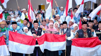 Pertama Kali Embarkasi Surabaya Dapat Layanan "Fast Track," Jamaah Calon Haji Tiba di Tanah Suci Langsung Menuju Pemondokan