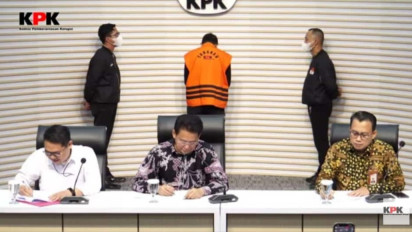 KPK Resmi Menahan Bupati Sidoarjo Ahmad Muhdlor Ali