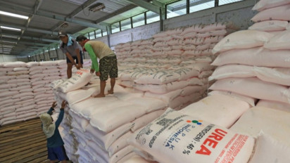 Pupuk Palsu Rugikan Petani Hingga Rp6 Triliun per Tahun