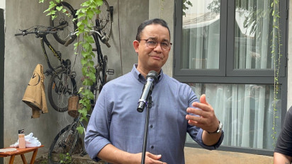 Anies Baswedan Full Senyum Usai PDIP Buat Pernyataan Ini