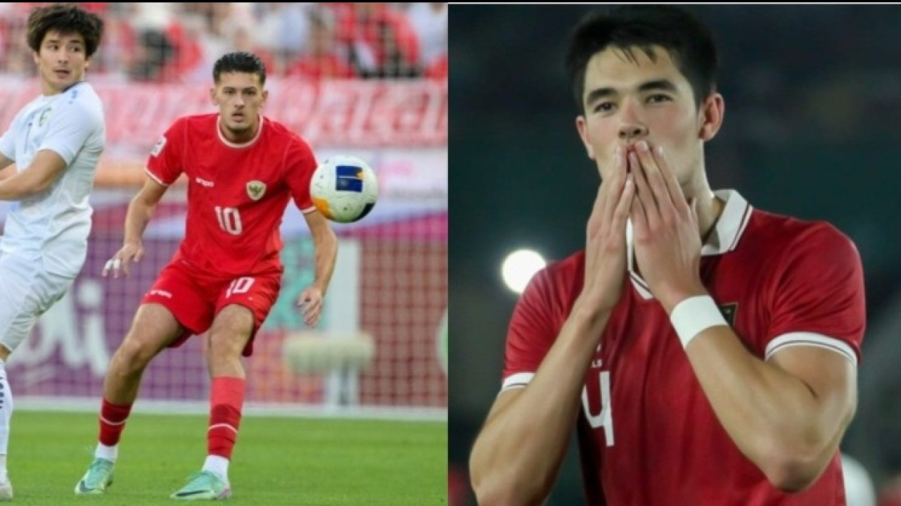 Pandit Senior Ini Beberkan Peran Vital Justin Hubner dan Elkan Baggott Jika Timnas Indonesia Ingin Kalahkan Guinea, Katanya ...
            - galeri foto