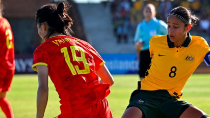 Hasil Piala Asia Putri U-17: China Gulung Australia, Jepang Hempaskan Thailand