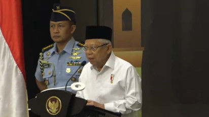 Ada Ancaman Nyata di Arab Saudi, Wapres Ma’ruf Amin Desak Kemenag Lakukan Hal Ini