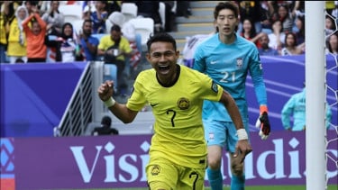 Bintang Malaysia Tak Gentar Hadapi Tekanan Suporter Timnas Indonesia di Stadion GBK