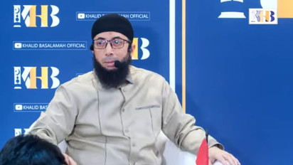 Punya Suami Sulit Terima Saran dan Dinasehati, Khalid Basalamah Beritahu Cara Tepat Buat Luluh dan Tambah Harmonis