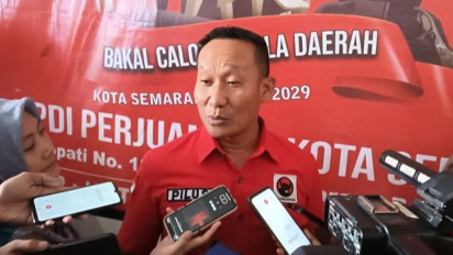 Empat Calon Wali Kota dan Wakil Wali Kota Semarang Mendaftar ke PDIP