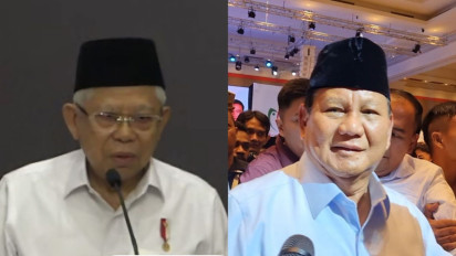 Viral Susunan Kabinet Prabowo Subianto Terbongkar, Wapres Ma'ruf Amin Beri Nasihat ke Pemerintahan Selanjutnya, Isinya Ternyata