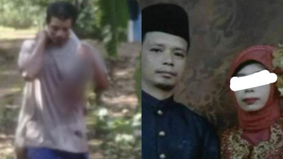 Ini Wajah Korban Mutilasi Suaminya di Ciamis, Video Aksi Mengerikan Tersebar Luas