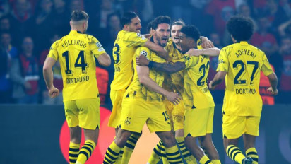 Hasil Liga Champions: Dortmund Lolos ke Babak Final usai Hajar PSG 1-0