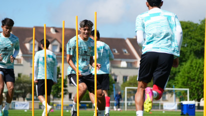 Alfeandra Dewangga Sudah Gabung, Ini Prediksi Susunan Pemain Timnas Indonesia U-23 Vs Guinea di Playoff Olimpiade