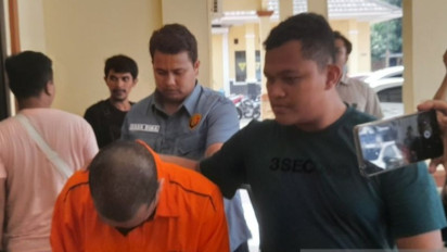 Bejat! Pria Ini Perlihatkan Video Porno Kemudian mencabuli Anak Kandungnya di Serang Banten, Pelaku Beralasan...