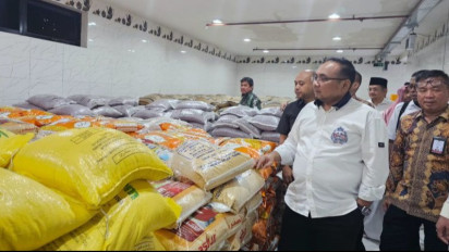 Kesiapan Dapur Penyedia Katering Haji, 70 Ton Bumbu Indonesia Sudah Didatangkan untuk Penuhi Kebutuhan Jamaah